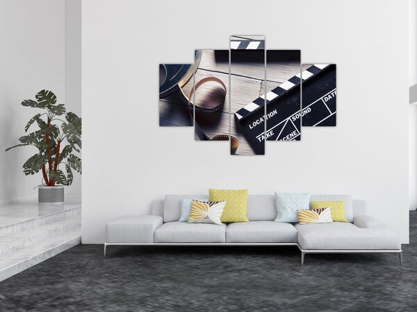 Tablou - Film (150x105 cm)