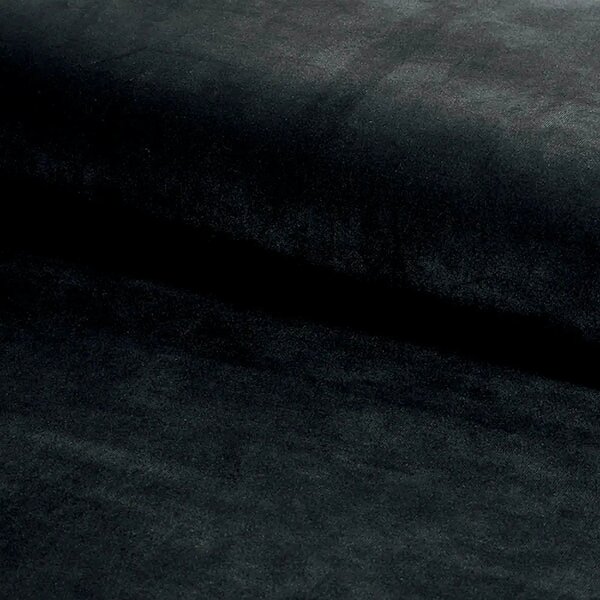 Scaun bar textil CHIC H-2, negru, 46x51x90 cm