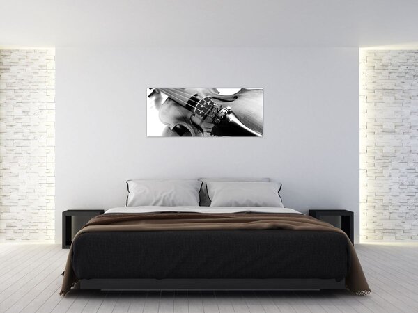 Tablou - Vioară (120x50 cm)