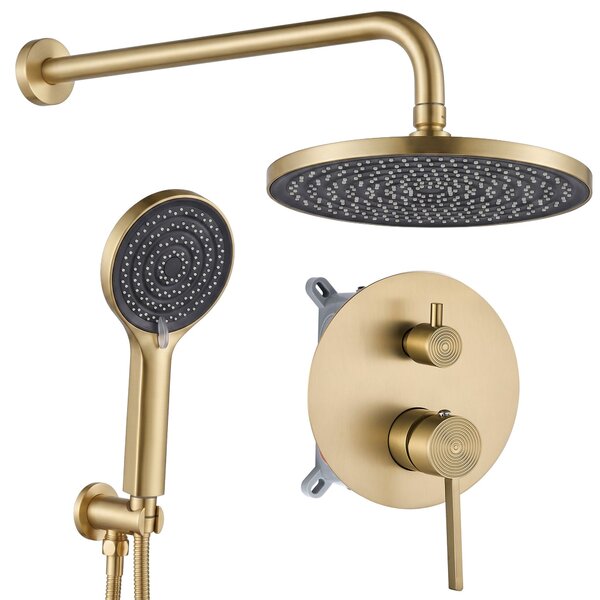 Set de dus incastrat Rea Foster Brush Gold + BOX