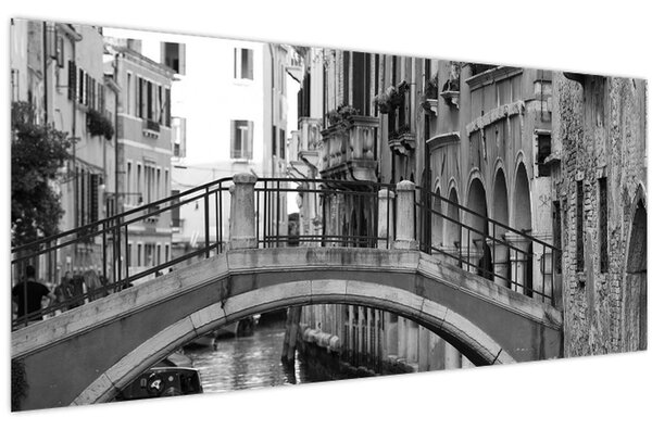 Tablou - Vedere din Veneția (120x50 cm)