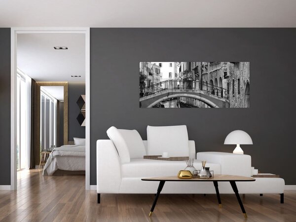 Tablou - Vedere din Veneția (120x50 cm)