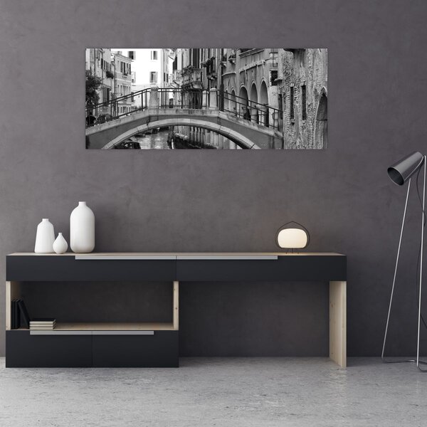 Tablou - Vedere din Veneția (120x50 cm)