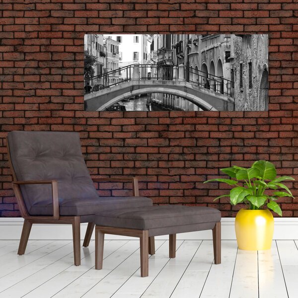 Tablou - Vedere din Veneția (120x50 cm)