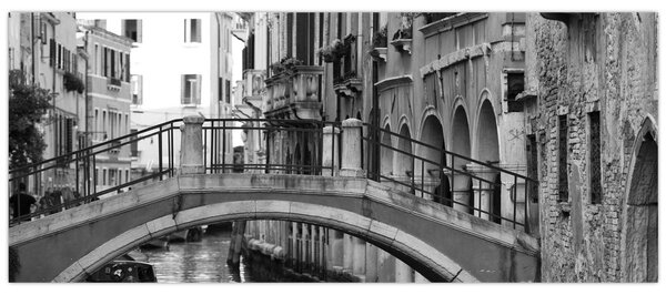 Tablou - Vedere din Veneția (120x50 cm)