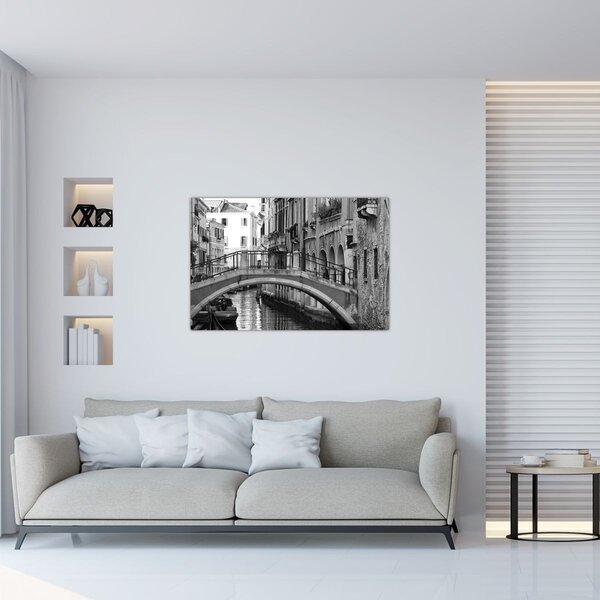 Tablou - Vedere din Veneția (90x60 cm)