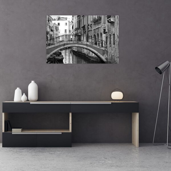 Tablou - Vedere din Veneția (90x60 cm)