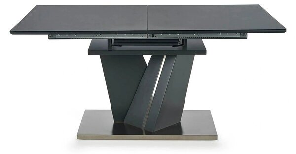 Masa SALVADOR, gri, 160/200x90x77 cm