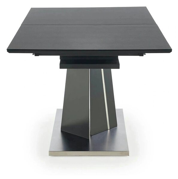 Masa SALVADOR, gri, 160/200x90x77 cm