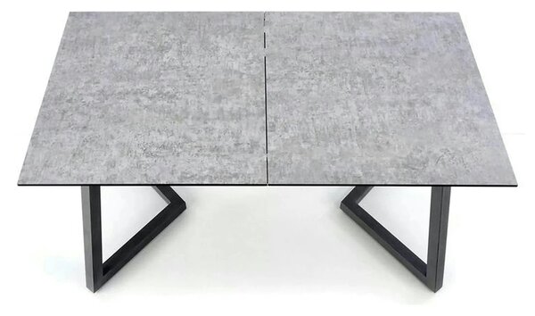 Masa extensibila TIZIANO, gri, 160/210x90x76 cm