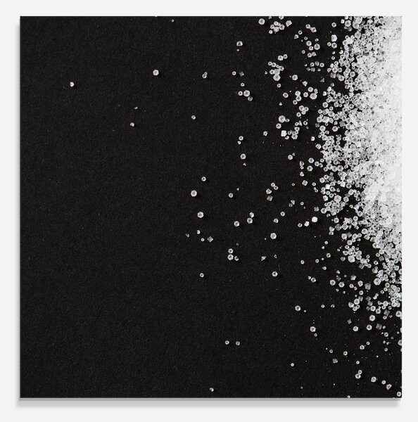 Panou Sticla Bucatarie, 60x60cm, Protectie aragaz, Antistropi, Termorezistent, Alimente, Condimente, Salt Texture