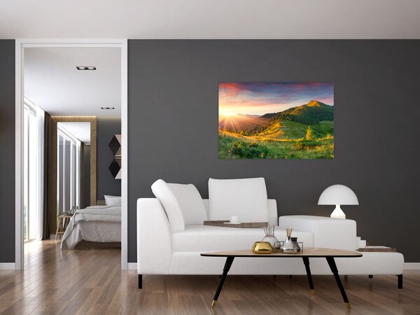 Tablou - Peisaj de vară (90x60 cm)
