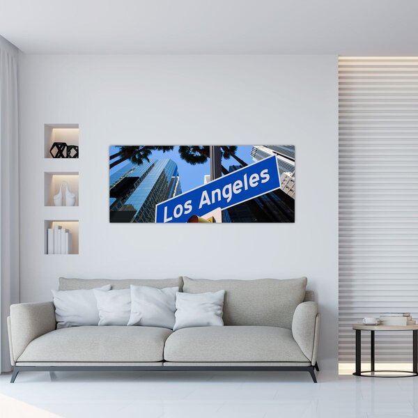 Tablou - Los Angeles (120x50 cm)