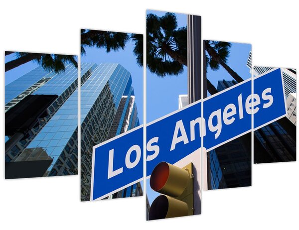 Tablou - Los Angeles (150x105 cm)