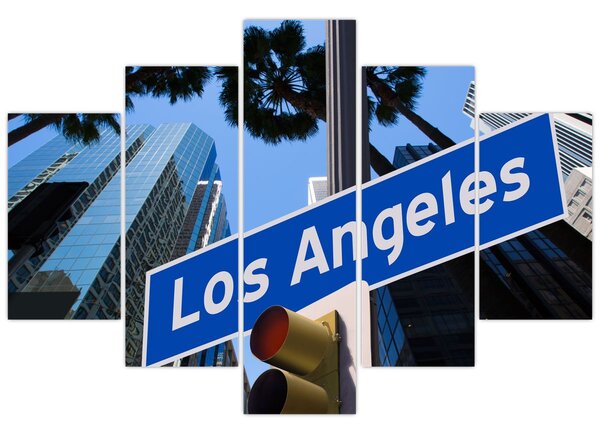 Tablou - Los Angeles (150x105 cm)
