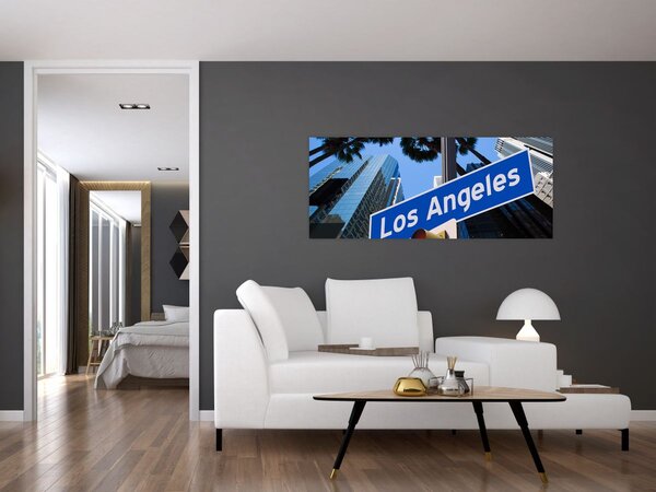 Tablou - Los Angeles (120x50 cm)