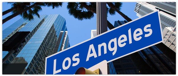 Tablou - Los Angeles (120x50 cm)
