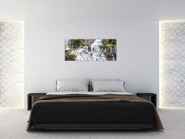 Tablou - Cascadă (120x50 cm)