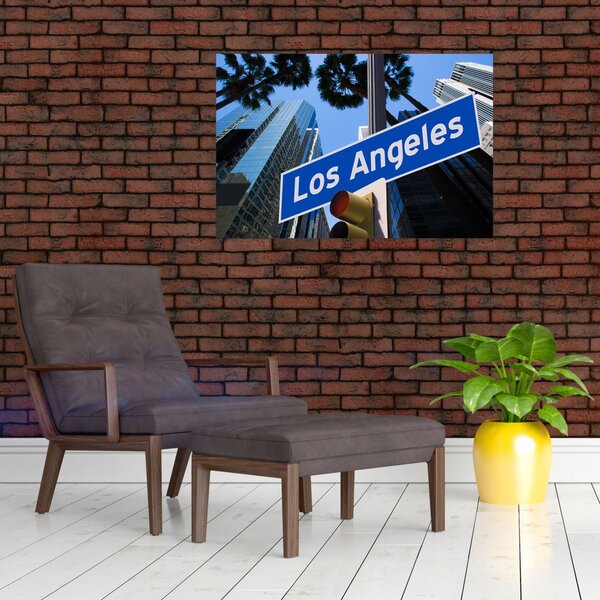 Tablou - Los Angeles (90x60 cm)