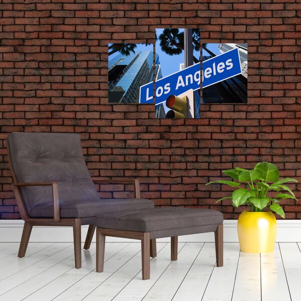 Tablou - Los Angeles (90x60 cm)