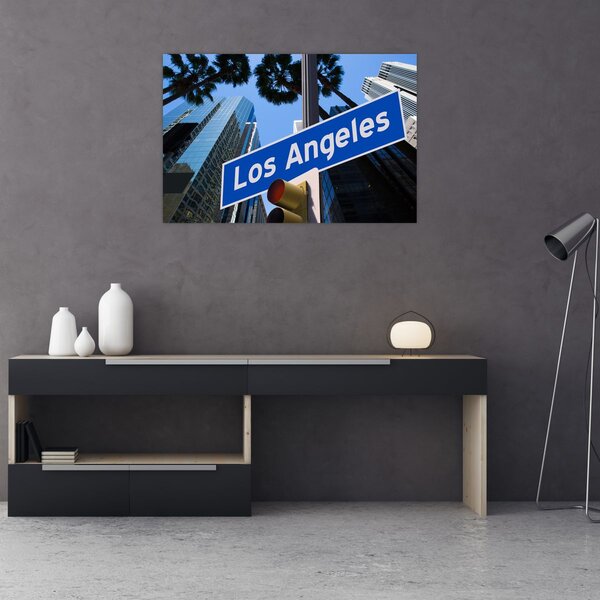 Tablou - Los Angeles (90x60 cm)