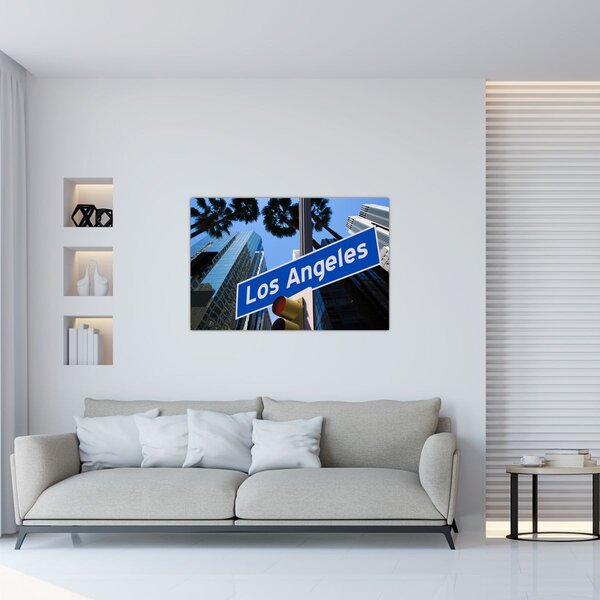 Tablou - Los Angeles (90x60 cm)