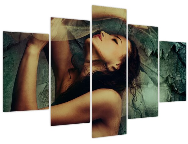 Tablou - Muza (150x105 cm)