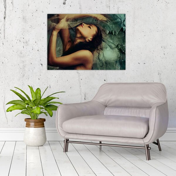 Tablou - Muza (70x50 cm)