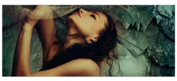 Tablou - Muza (120x50 cm)