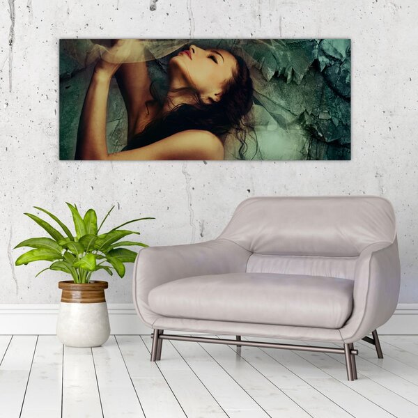 Tablou - Muza (120x50 cm)
