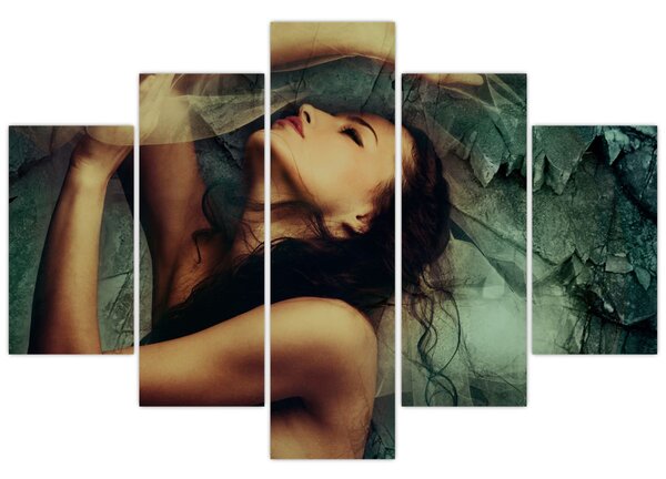 Tablou - Muza (150x105 cm)