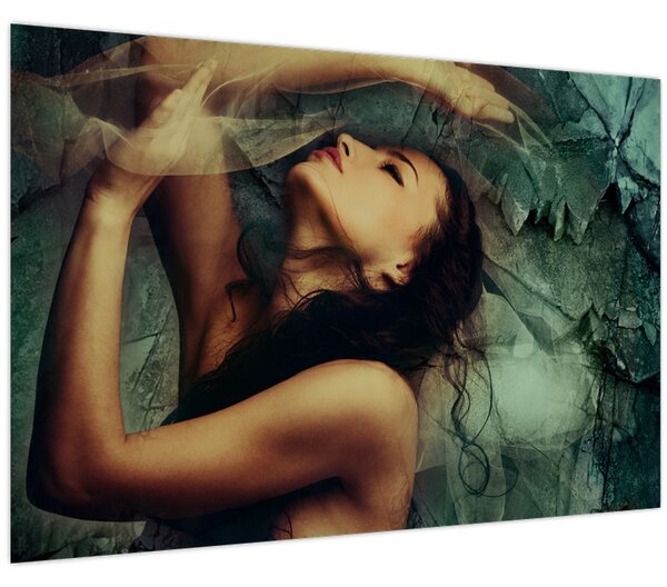 Tablou - Muza (90x60 cm)