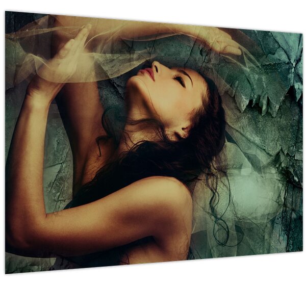 Tablou - Muza (70x50 cm)