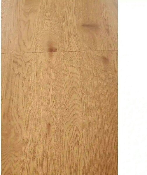 Masa extensibila COLORADO, stejar auriu/negru, 120/160x80x74 cm