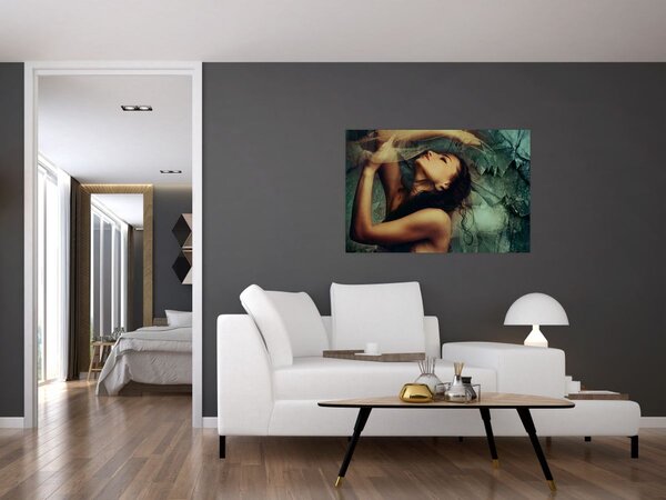 Tablou - Muza (90x60 cm)