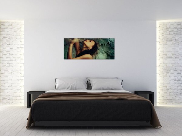 Tablou - Muza (120x50 cm)