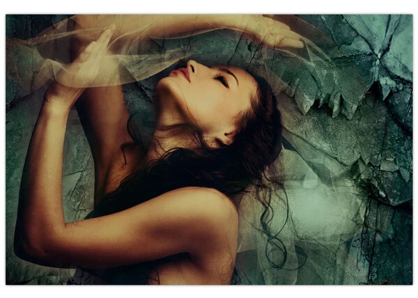 Tablou - Muza (90x60 cm)
