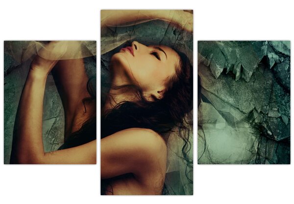 Tablou - Muza (90x60 cm)