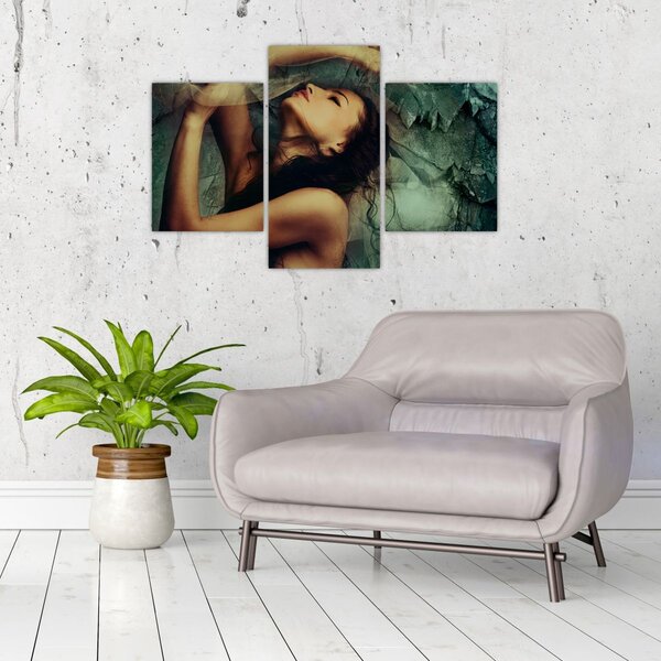 Tablou - Muza (90x60 cm)