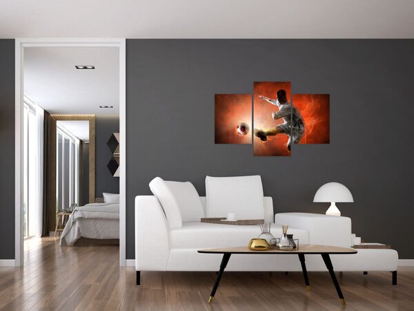 Tablou - Fotbalistul (90x60 cm)
