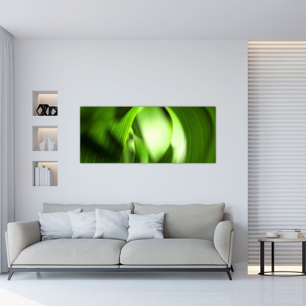 Tablou - Un fir de iarbă (120x50 cm)