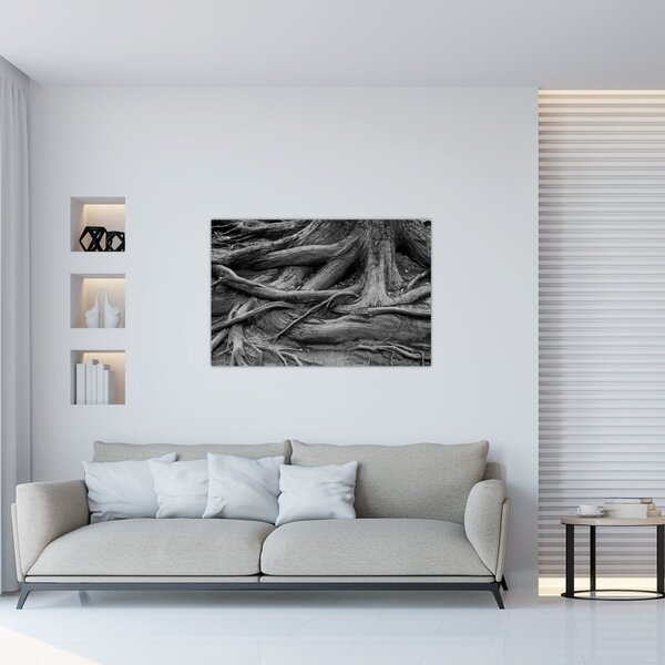 Tablou - Rădăcinile copacului (90x60 cm)
