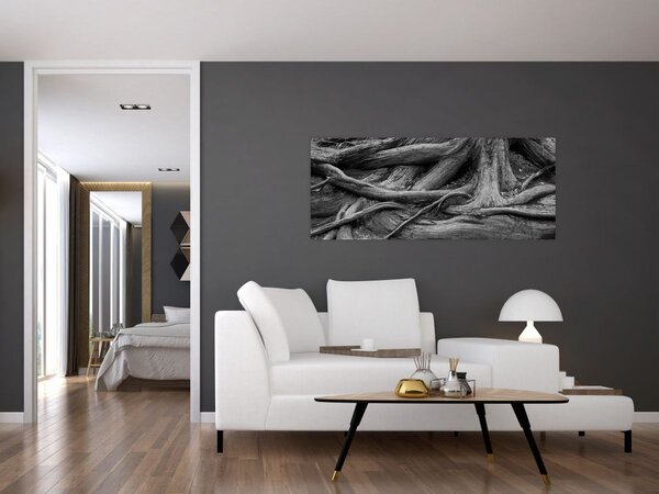 Tablou - Rădăcinile copacului (120x50 cm)