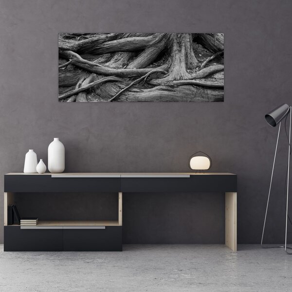 Tablou - Rădăcinile copacului (120x50 cm)