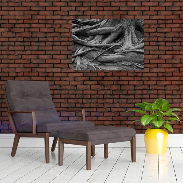 Tablou - Rădăcinile copacului (70x50 cm)
