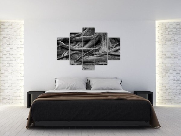 Tablou - Rădăcinile copacului (150x105 cm)