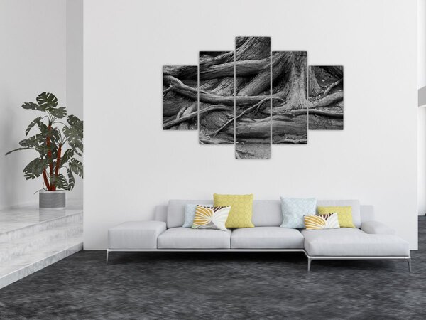Tablou - Rădăcinile copacului (150x105 cm)