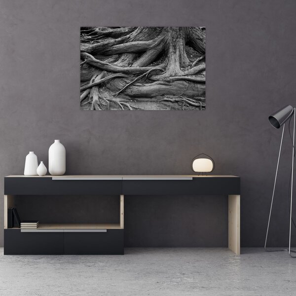 Tablou - Rădăcinile copacului (90x60 cm)