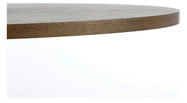 Masa LOCARNO, nuc/negru, 170x90x76 cm