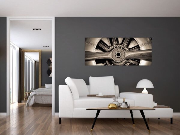 Tablou - Elice de aer (120x50 cm)